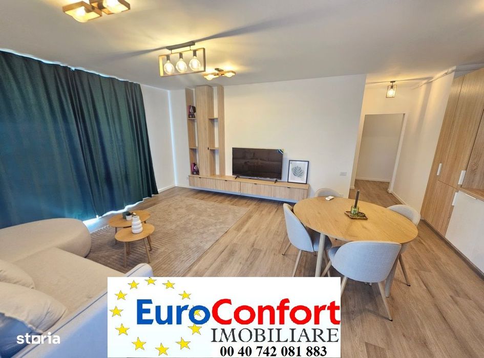 Inchiriez ap 2 camere UltraLux  Arad, langa Universitatea V. Goldis