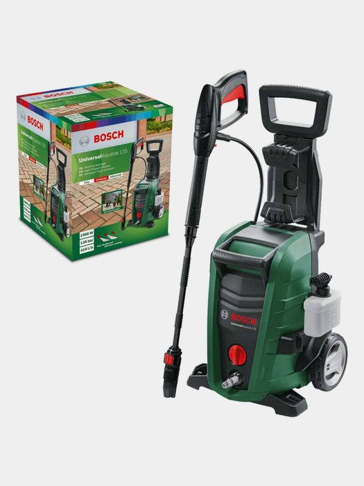 Карчер, мойка высокого давления Bosch Aquatak 135 бар