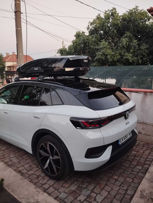 Греди thule wingbar edge черни и автобокс thule motion XT L