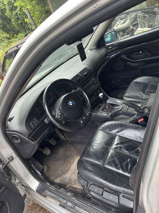 Bmw e39 530d 184 НА ЧАСТИ