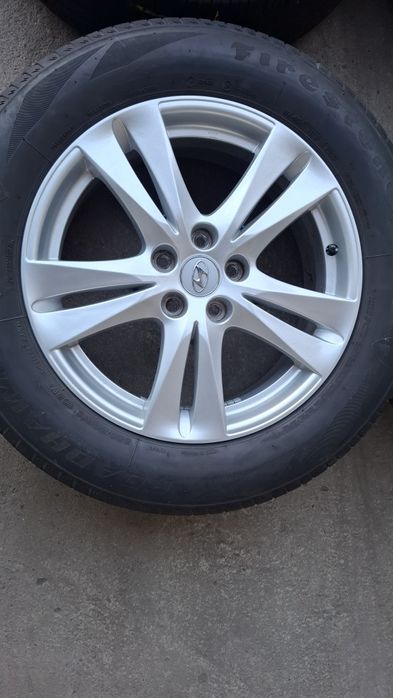 Jante aliaj originale Hyundai pe 18