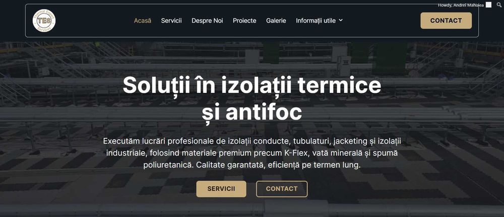 Website, Creare Site Web, Web Design, Site Prezentare, SEO, Wordpress