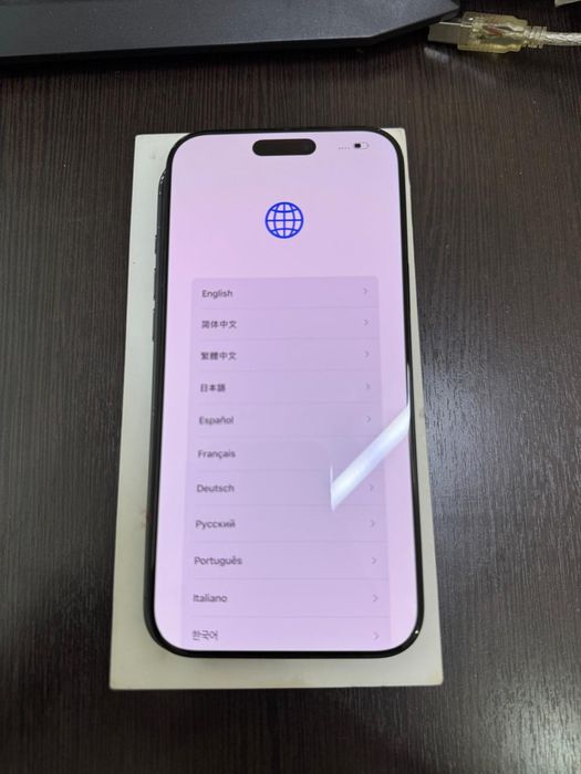 Продам iphone 16 pro max 256 gb