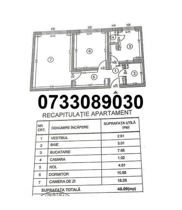 Berceni, Apartament amenajat