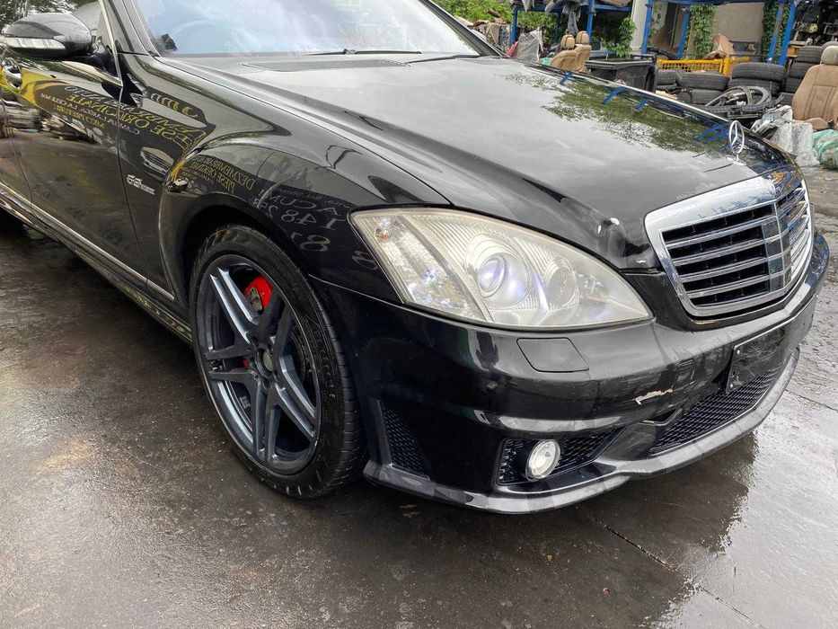 Dezmembrez mercede s class w221 6.3 AMG/pachet AMG w221/abc/bara amg/