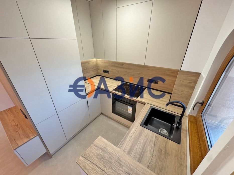 Продава се Едностаен апартамент в с. Кошарица, Област Бургас - 75 кв.м за 837 €/кв.м - Снимка #4