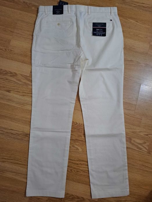 Pantaloni Tommy Hilfiger Chino Denton 1985 Calico