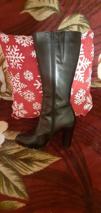 Cizme piele Marelbo mărimea 37