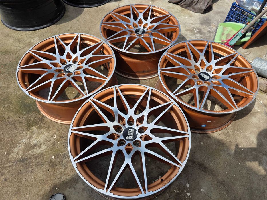 20 цола 5х112 алуминиеви Джанти за Мерцедес Ауди MaM 5x112 Vw Skoda