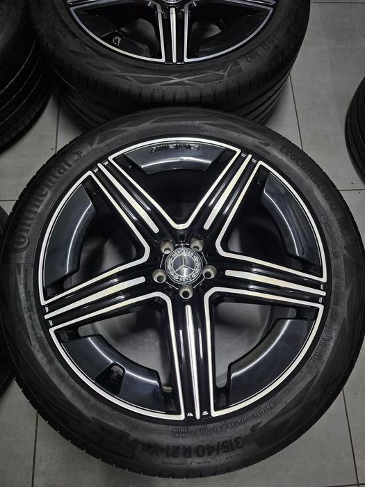 Set 4 roti AMG Gle r21 , originale !!