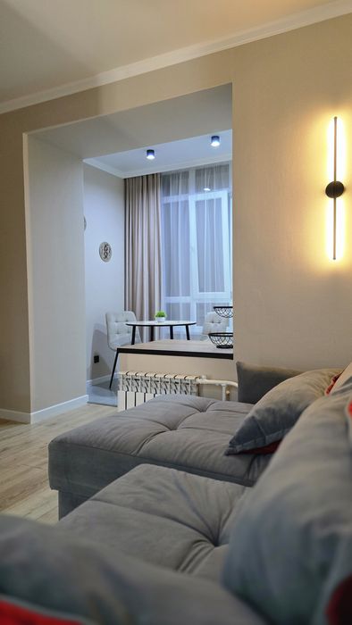 2-комнатная студия ЖК АУЕЗОВ