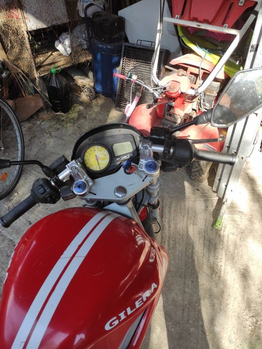 Piaggio Gilera Dna