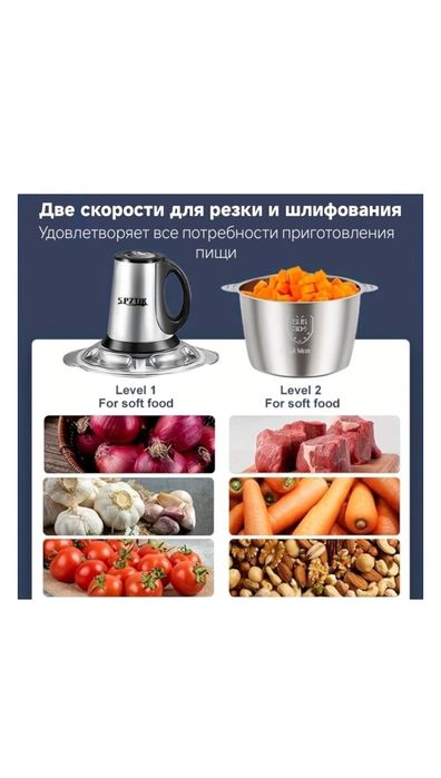 Электрический измельчитель SPZTJK