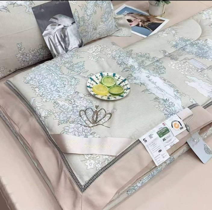 Постельное бельё с одеялом