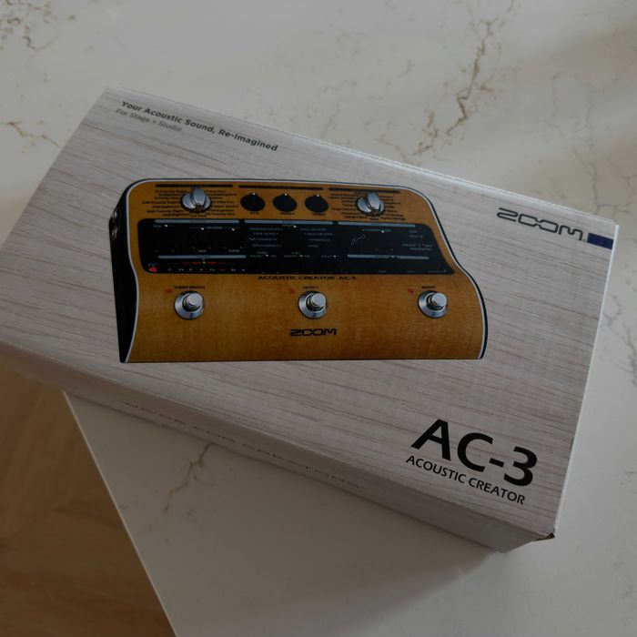 Zoom AC3 Eфект за китара