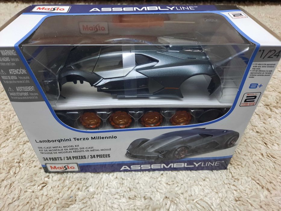 Машинки Коллекционные Модели