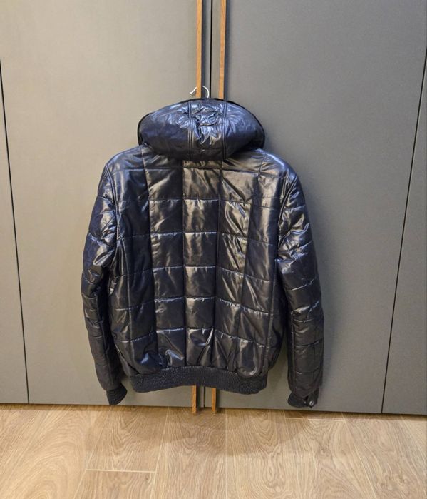 Мъжко зимно кожено яке