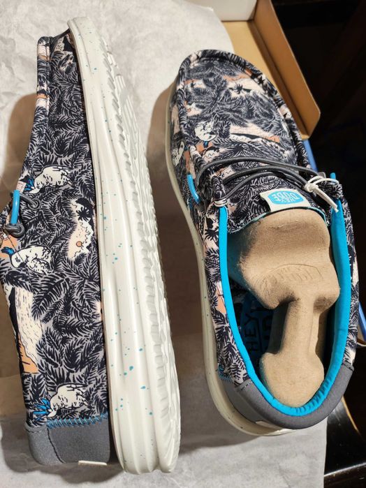 спортни обувки Hey Dude, Guess, Toms