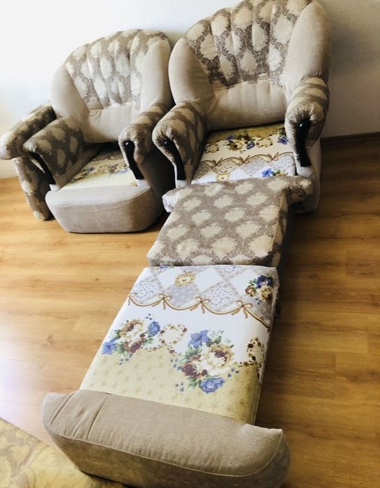 2 кресла, раскладные