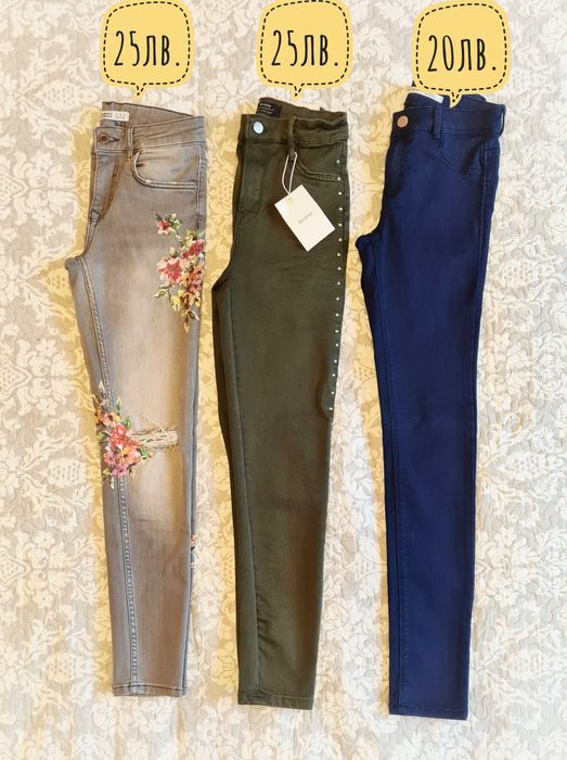 Панталони/дънки Zara, Bershka