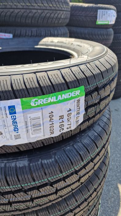 185 75 16 C Grenlander 4 anvelope iarna noi
