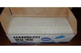 Мелок сварщика Hanshin тальковый, 12,7x4.8x127 мм, упаковка 30 шт.