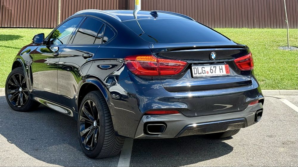 BMW X6 2017 — imagine 4