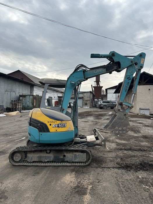 Мини-экскаватор KUBOTA RX-303, 2009 г.в.