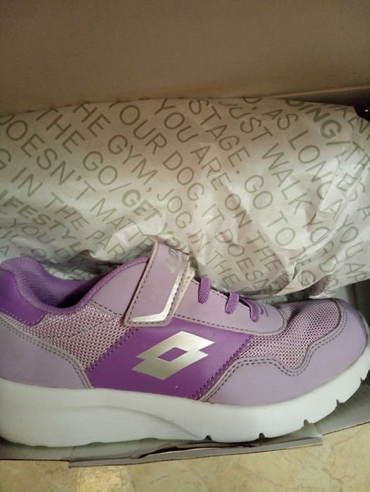 Маратонки Lotto 35