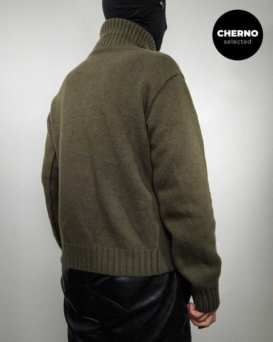 LEVI’S Red Tab мъжки вълнен пуловер с поло яка – размер XL