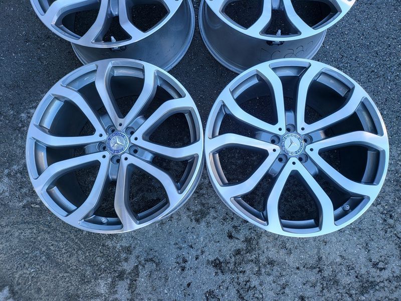 21цола Mercedes GLE Мерцедес ГЛЕ Оригинални