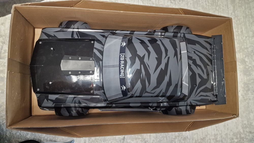 ZD Racing EX-07 1/7 6S Hypercar - NOUĂ, Sigilată pe şasiu!