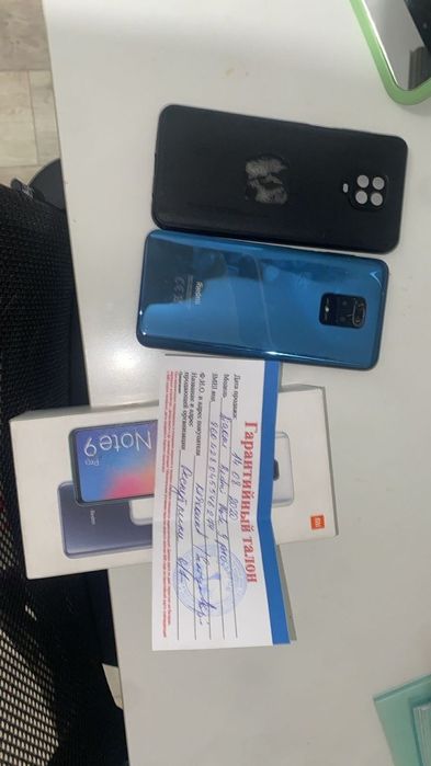 Продам redmi note 9 prov
