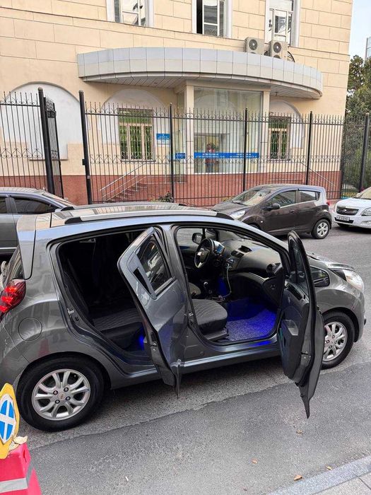 Spark 2017 Propan gazlari bilan