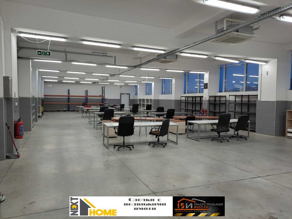 Дава се под наем Промишлена сграда в Асеновград - 470 кв.м за 2040 € - Снимка #2