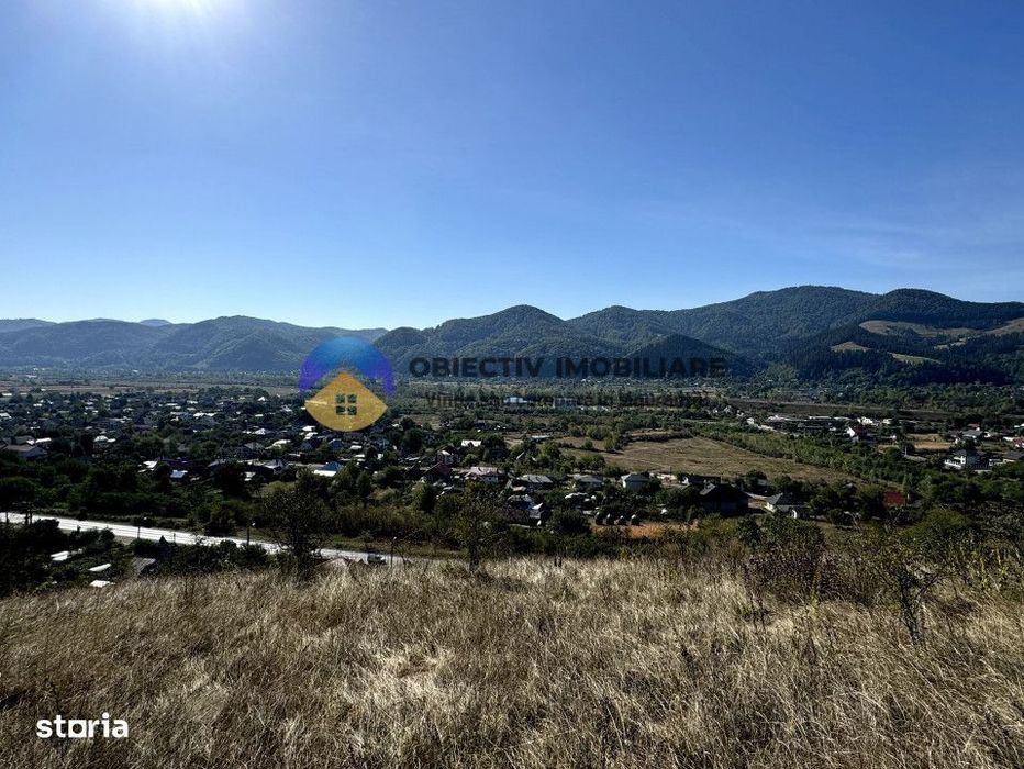 Teren intravilan 2.217 mp cu panorama superba |  Alexandru cel Bun –