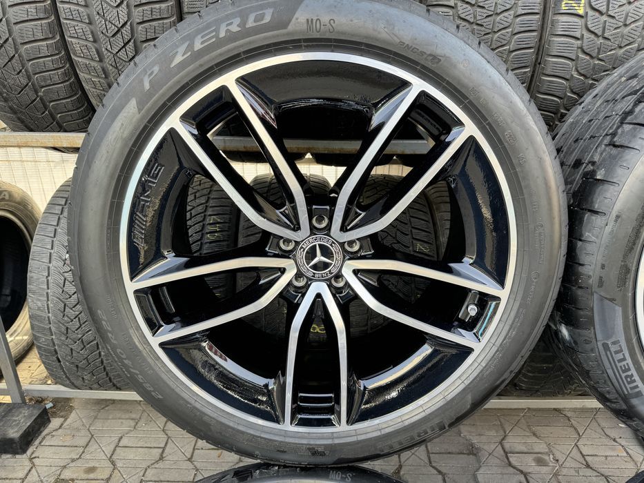 jante originale mercedes amg r22 w167 gle coupe si gle suv vara noi