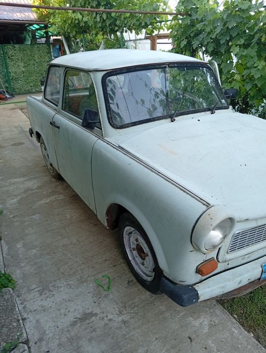 Trabant 601 L înscris