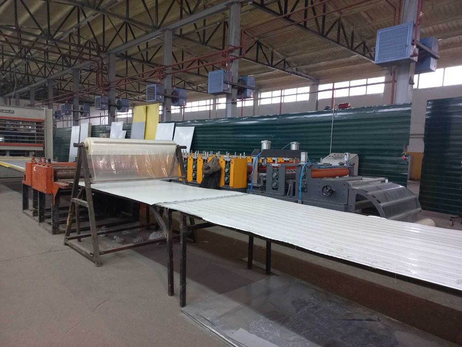 Сэндвич-панели из пенополиуретана для холодильников и морозильников