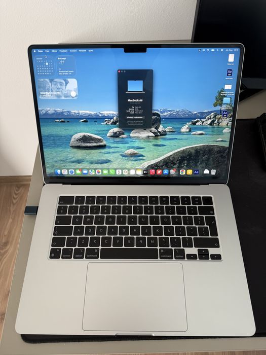 Macbook Air 15” M3 2024 Ca nou - garantie Emag (ULTIMA SANSA)