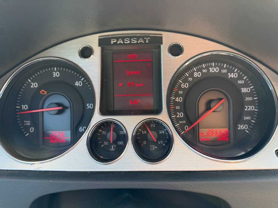 Vand VW Pasat 2008, 2.0 Diesel 140cp B6 - Manuala