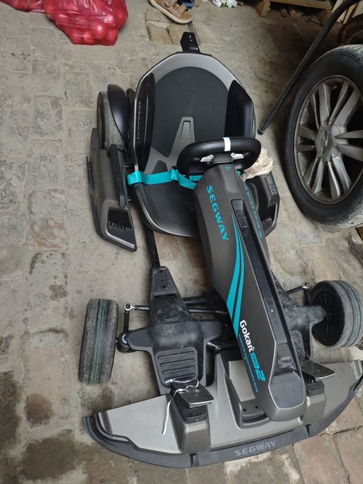 Картинг Segway Ninebot GoKart Pro 2 + Ninebot mini S Max