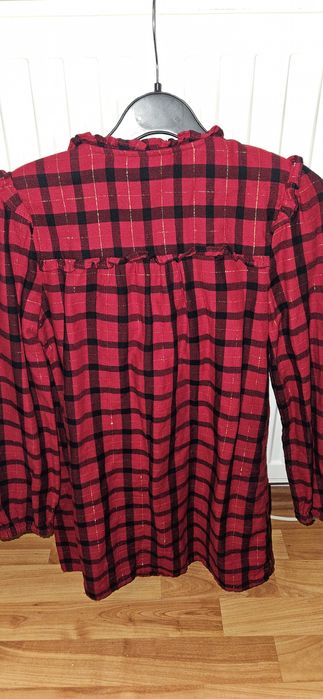 Cămașă in carouri fete Noua