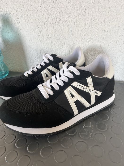 Маратонки Armani Exchange