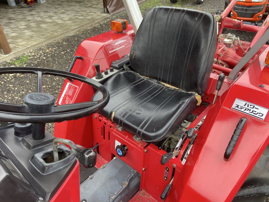 Tractor japonez Shibaura P21, 4x4, 21cp, + freza