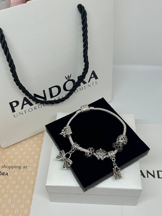 Pandora браслет 3000 тг