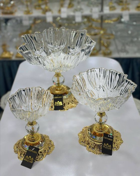 Bagema Leanardi Toza Shisha crystal 12 talik