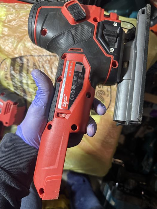 Milwaukee FBJS pendular fuel