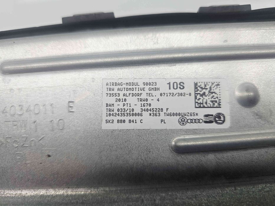 Airbag genunchi Volkswagen Passat B8 (3G2) [Fabr 2015-prezent] 5K2880