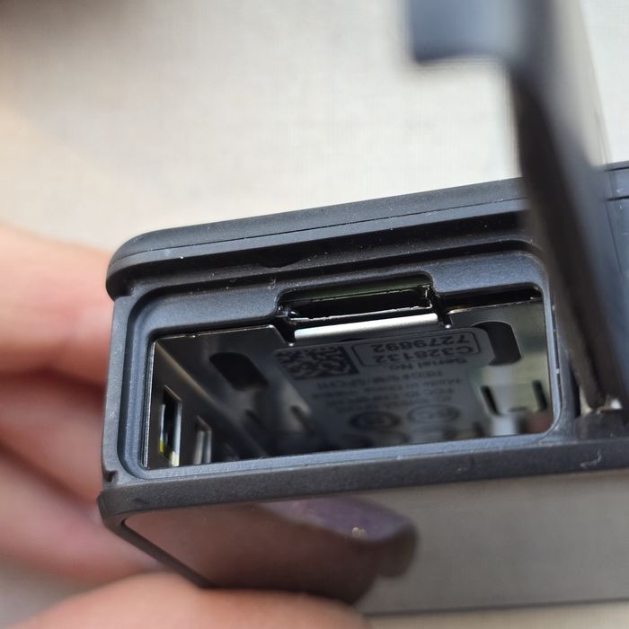 GoPro HER07 Black + аккумулятор + крепление